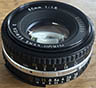Nikon Series-E 50mm f/1.8  (35mm interchangeable lens) £45.00