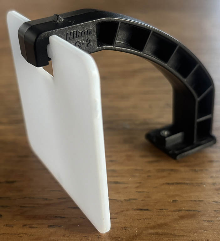 Nikon SG-2 diffuser Flash cable