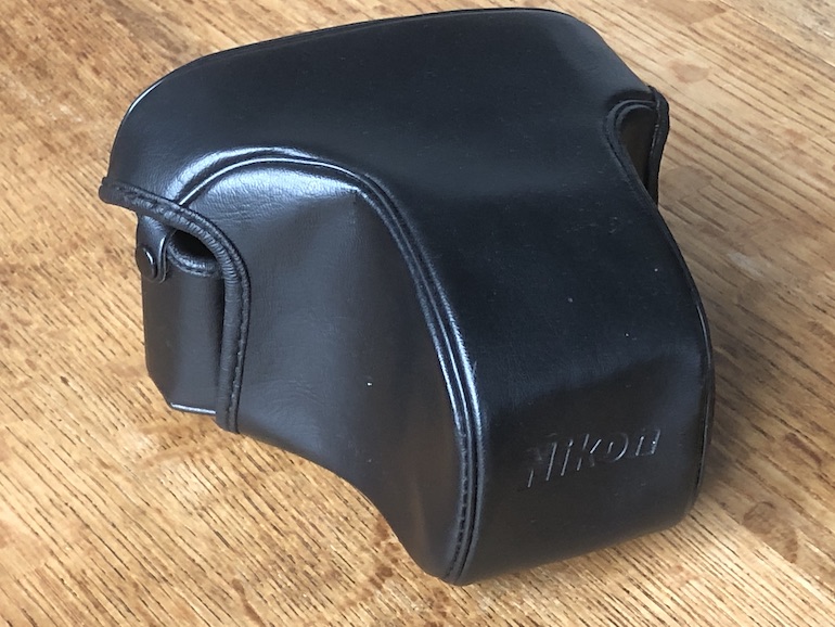 Nikon FM-10 SLR camera Camera case