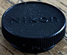 Nikon 20mm male threaded microscope cap 5.00
