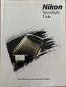 Nikon Speedlight Units 1993 (Leaflets & Brochures) £4.00