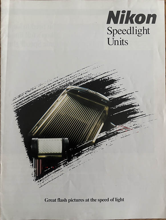 Nikon Speedlight Units 1993 Leaflets & Brochures