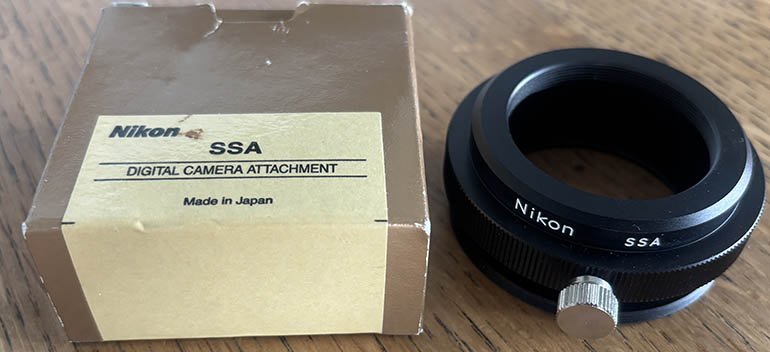 Pre-owned Nikon SSA Digital Camera Attachment
