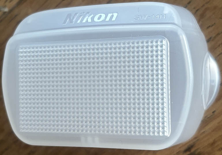 Nikon SW-14H SB-700 Diffuser Dome Flash accessory