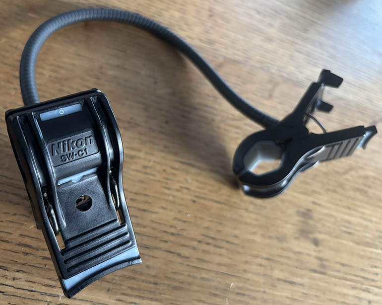 Nikon SW-C1 Clip Flash cable