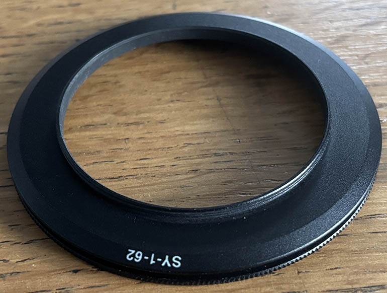 Nikon SY-1 62mm SX-1 Flash accessory