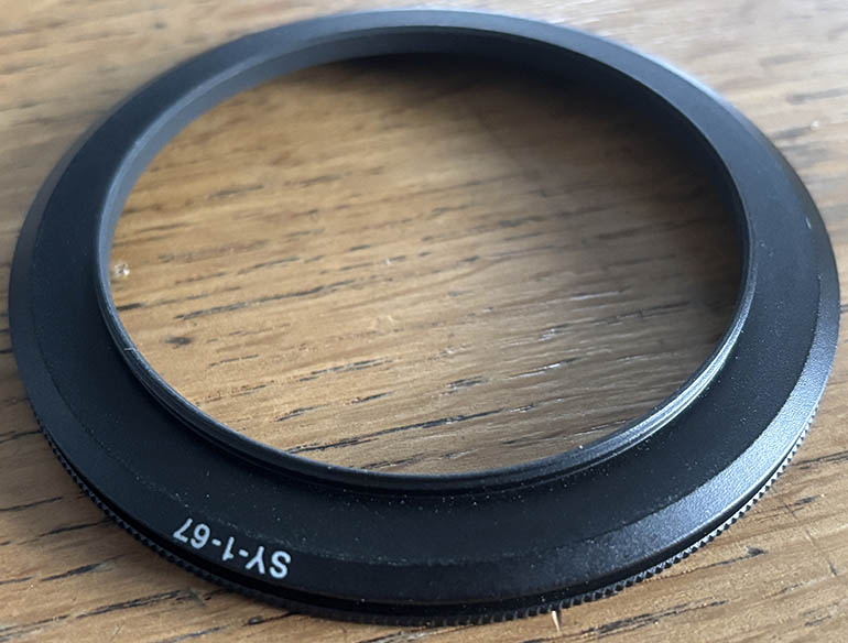 Nikon SY-1 67mm SX-1 Flash accessory