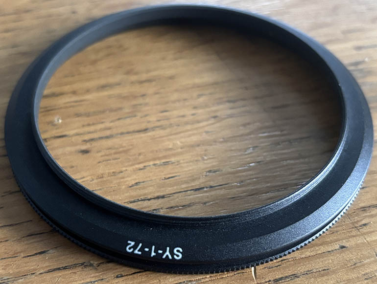 Nikon SY-1 72mm SX-1 Flash accessory