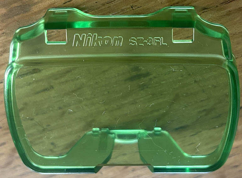 Nikon SZ-3FL SB-700 Fluorescent filter Flash accessory
