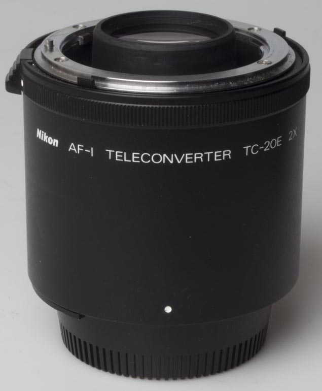 Nikon TC-20E AF-I 2x Teleconverter