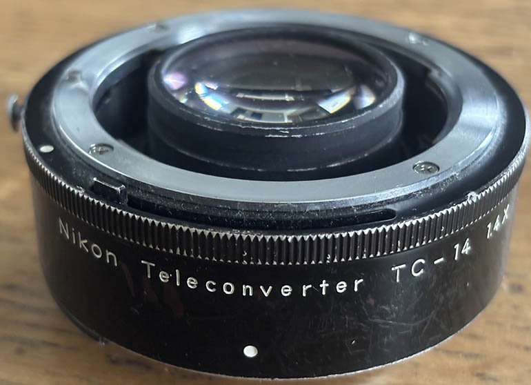 Nikon TC-14 1.4x Teleconverter