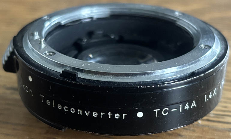 Nikon TC-14A 1.4x Teleconverter