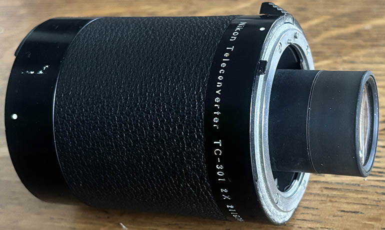 Nikon TC-301 2x Teleconverter