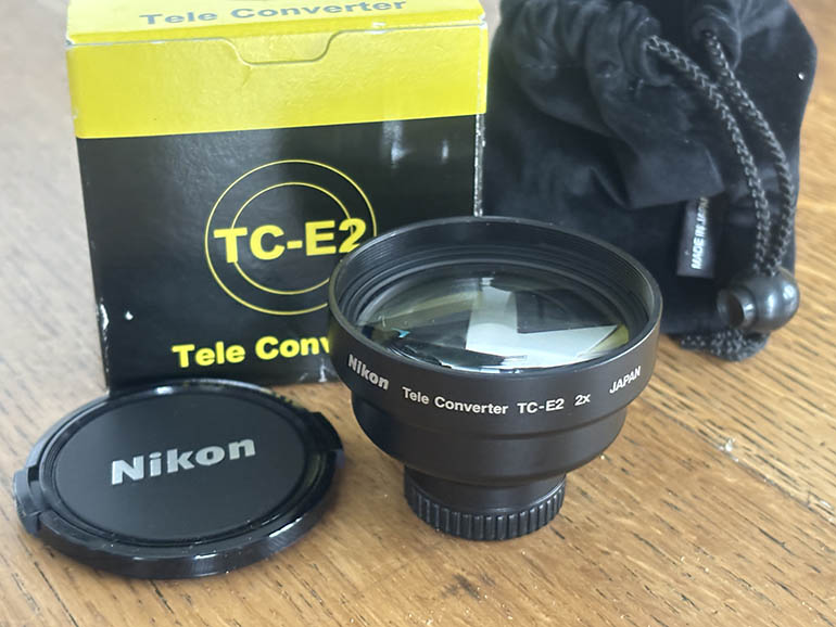 Nikon TC-E2 Teleconverter