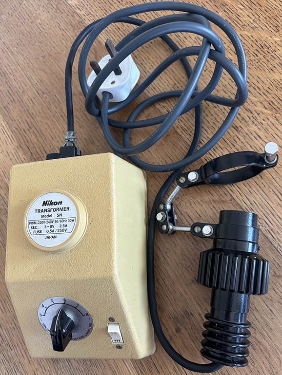 Nikon Transformer SN Microscope Accessories
