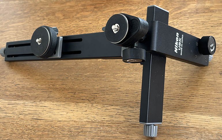 Used Nikon UBK Universal Digiscoping Field Scope Bracket