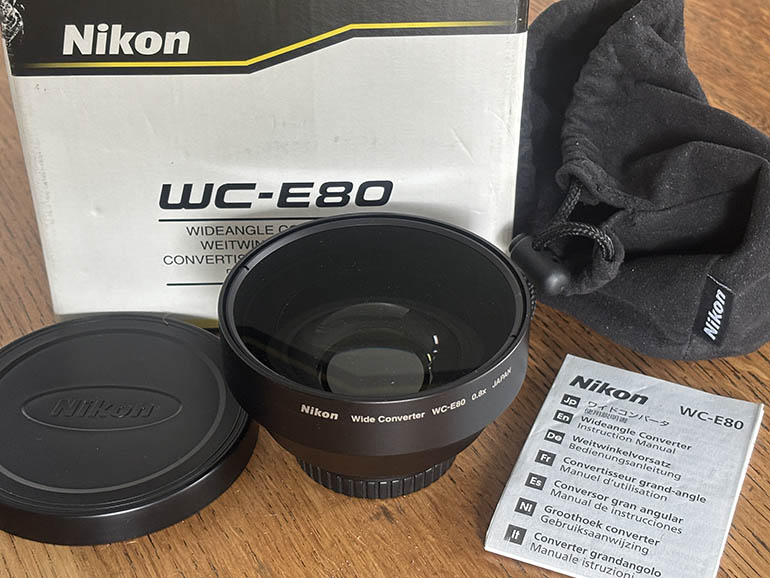 Nikon WC-E80 Wide Angle Teleconverter