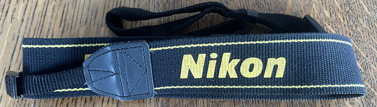 Nikon AN-DC16 Camera strap