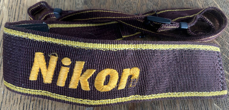 Nikon AN-6W Wide Nylon Camera strap