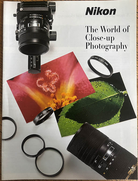 Nikon World of Close-up Photography 2000 Leaflets & Brochures