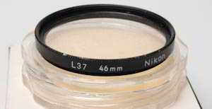 Nikon 46mm UV Haze L37 Filter