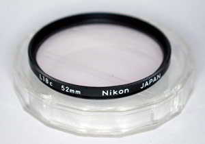 Nikon 52mm L1BC Skylight Filter
