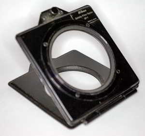 Nikon 52mm thread AF-1 Gelatin Filter holder