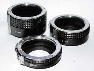 Unbranded Extension Tube Set Nikon AI  Extension tube