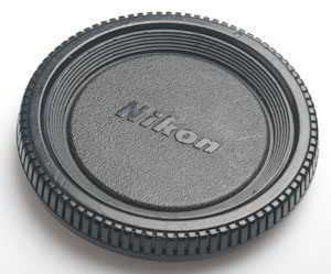 Nikon BF-3 F and D series Body cap