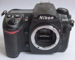 Nikon D200 10.2 MP profesional SLR Digital Camera