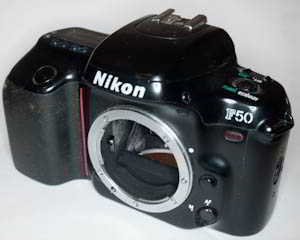 Nikon F-50  body 35mm camera