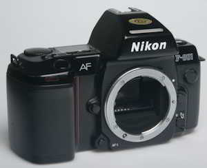Nikon F-801  body 35mm camera