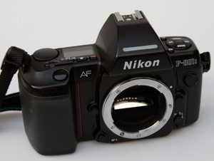 Nikon F-801s  body 35mm camera