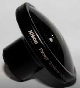 Nikon FC-E8 Lens converter