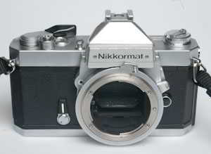 Nikon Nikkormat FT2 SLR Camera   35mm camera