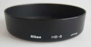 Nikon HB-6 Lens hood