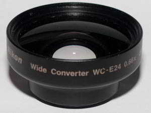 Nikon WC-E24 Lens converter