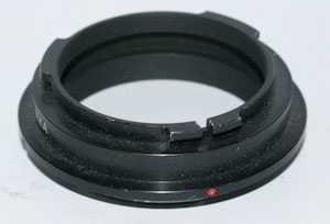 Pre-owned Novoflex Nikon F body Mount for Novoflex bellows