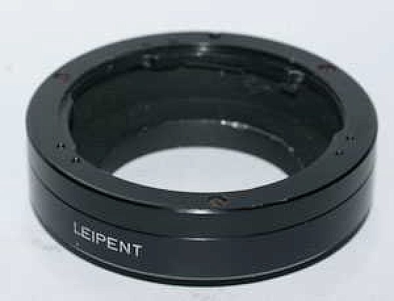Pentax K lens Mount for Novoflex bellows