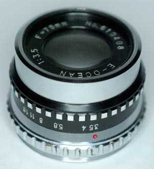 E-Ocean 75mm f/3.5 enlarging lens Enlarging Lens