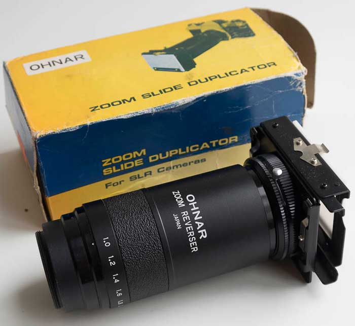 Ohnar Zoom Slide Duplicator Film accessory