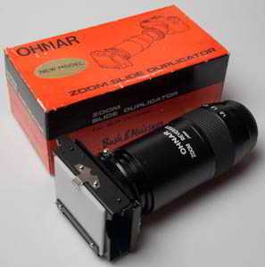 Ohnar Zoom Slide Duplicator Film accessory