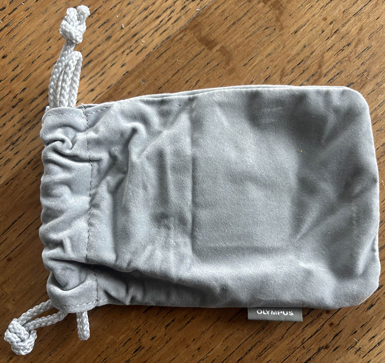 Olympus 13cm Lens pouch