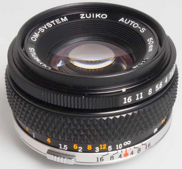 Olympus 50mm f/1.8 standard 35mm interchangeable lens