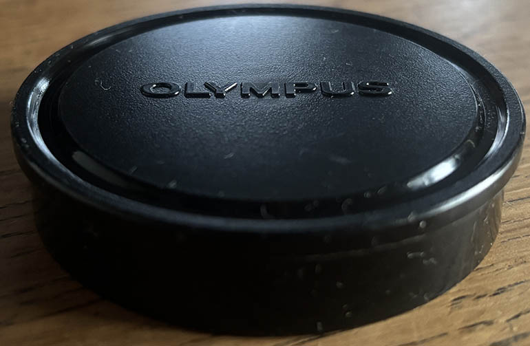 Olympus 60mm Front Lens Cap