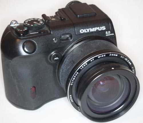 Pre-owned Olympus Camedia C-8080