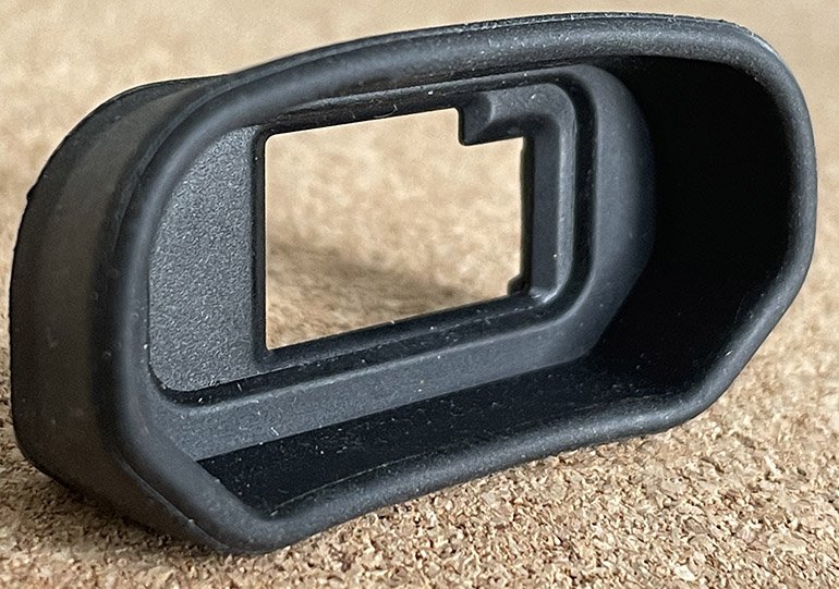 Used Olympus EP-11 rubber eye cup