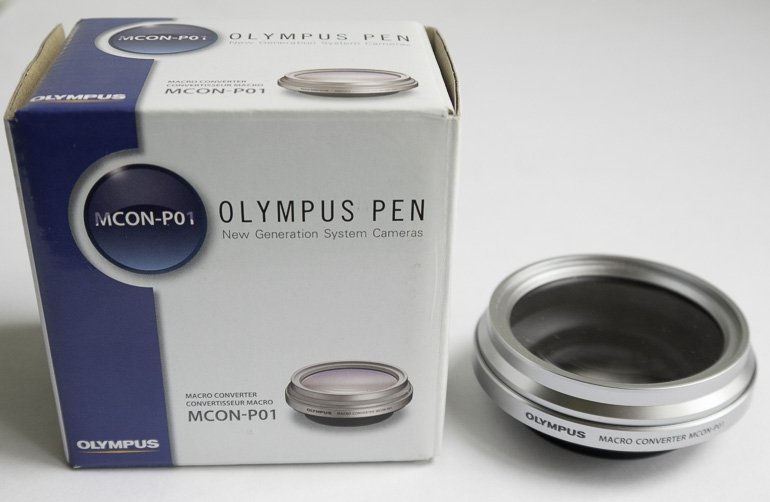 Second hand Olympus MCON-P01 Macro