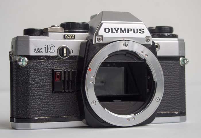 Olympus OM-10  body 35mm camera