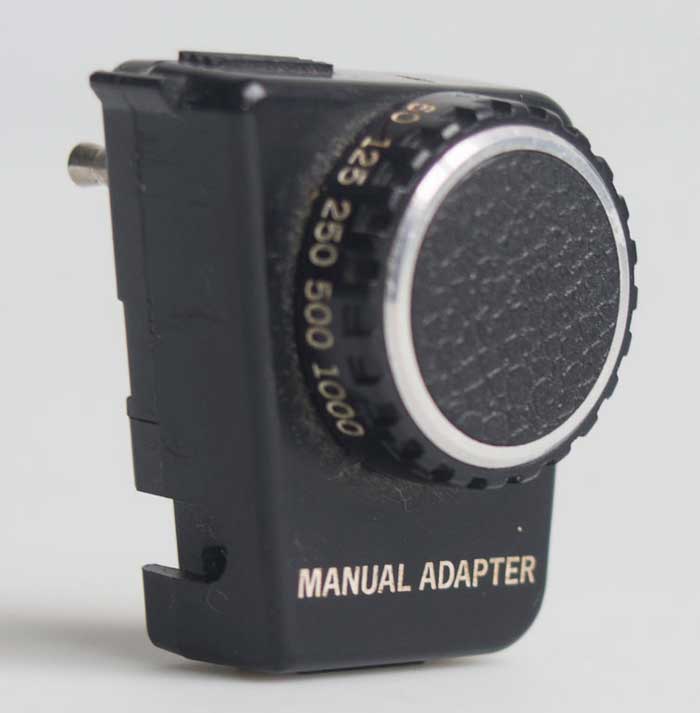 Olympus OM-10 Manual Adaptor Misc